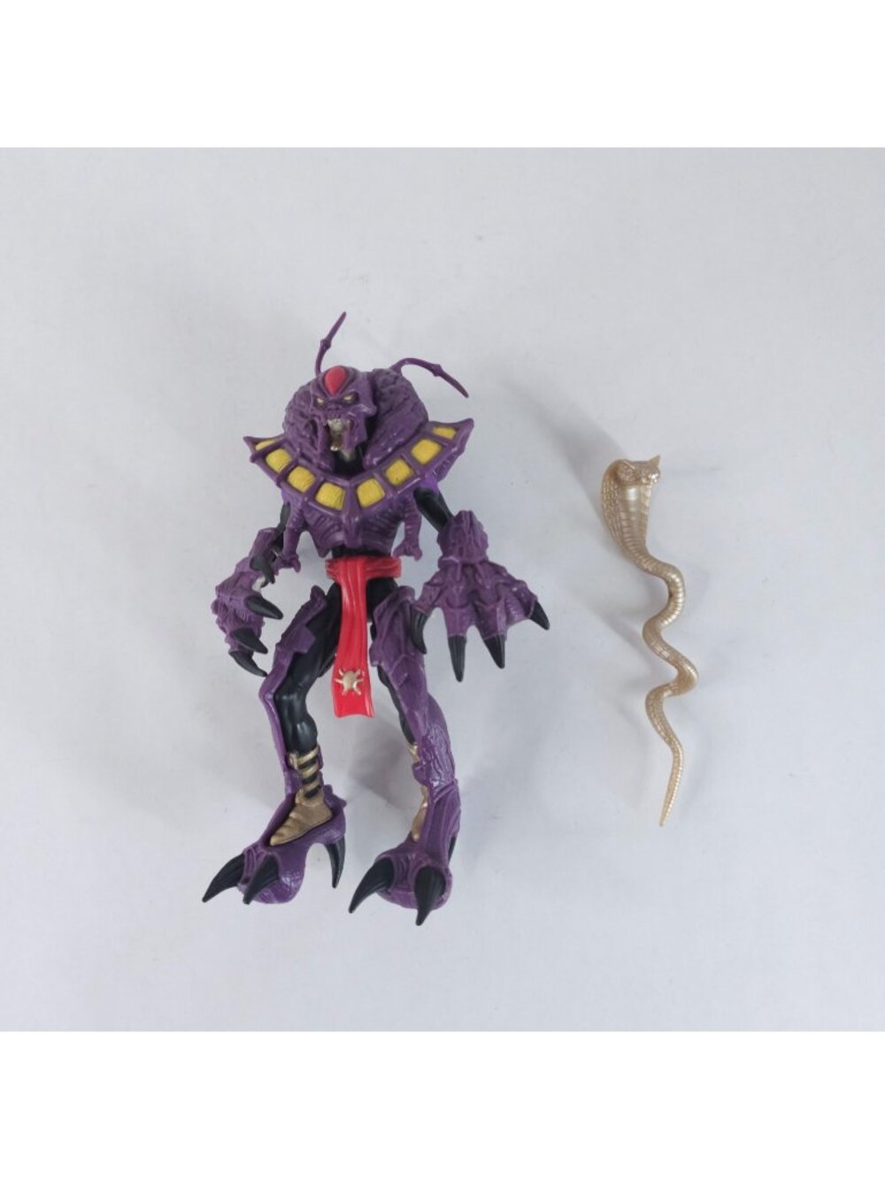 Vintage Mummies Alive! Scarab Evil Sorcerer Loose Complete 1997 Kenner Figure